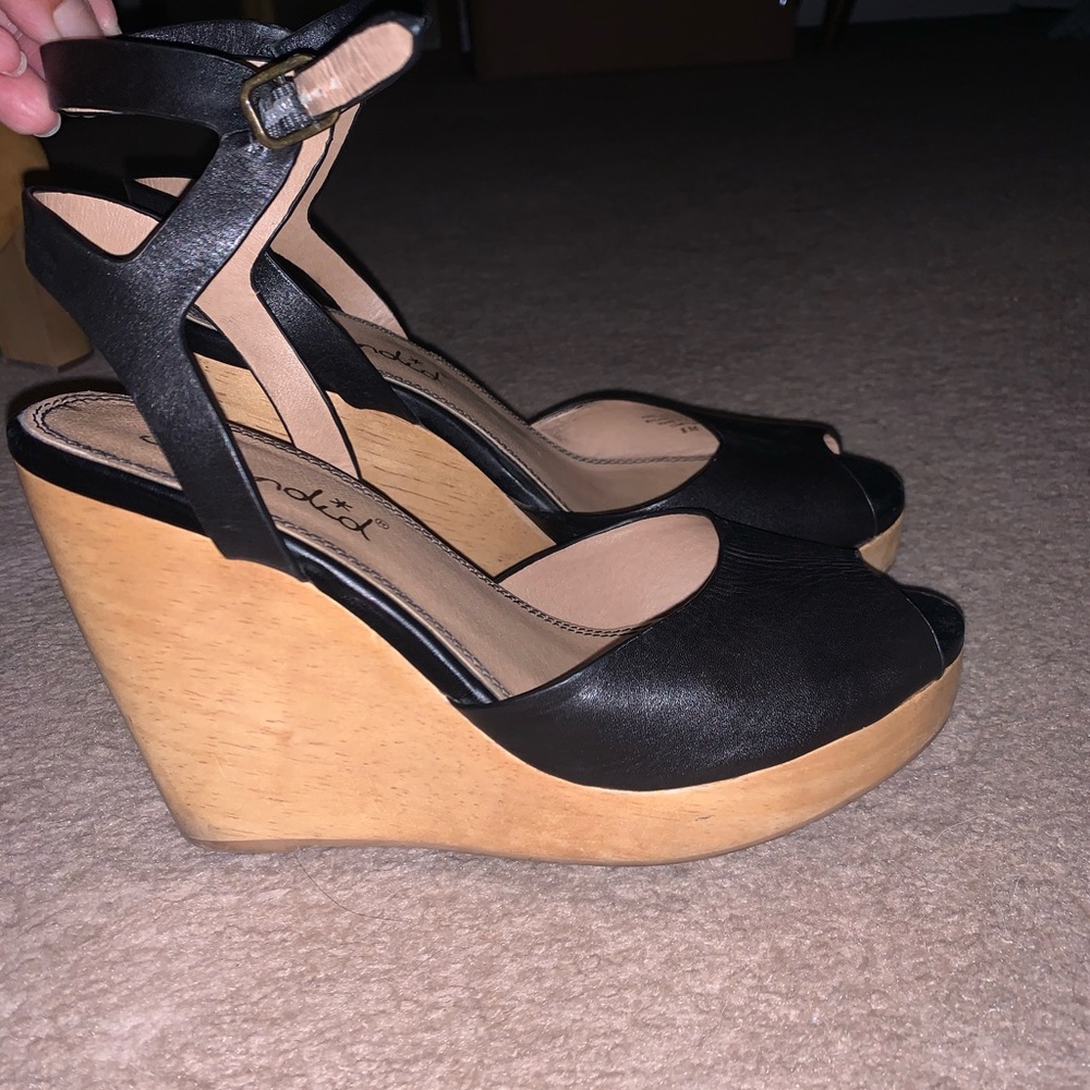 Splendid Danaka wedge sandals
